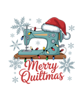 Sewing Machine Christmas DTF Print
