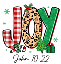 John 10:22 DTF Print