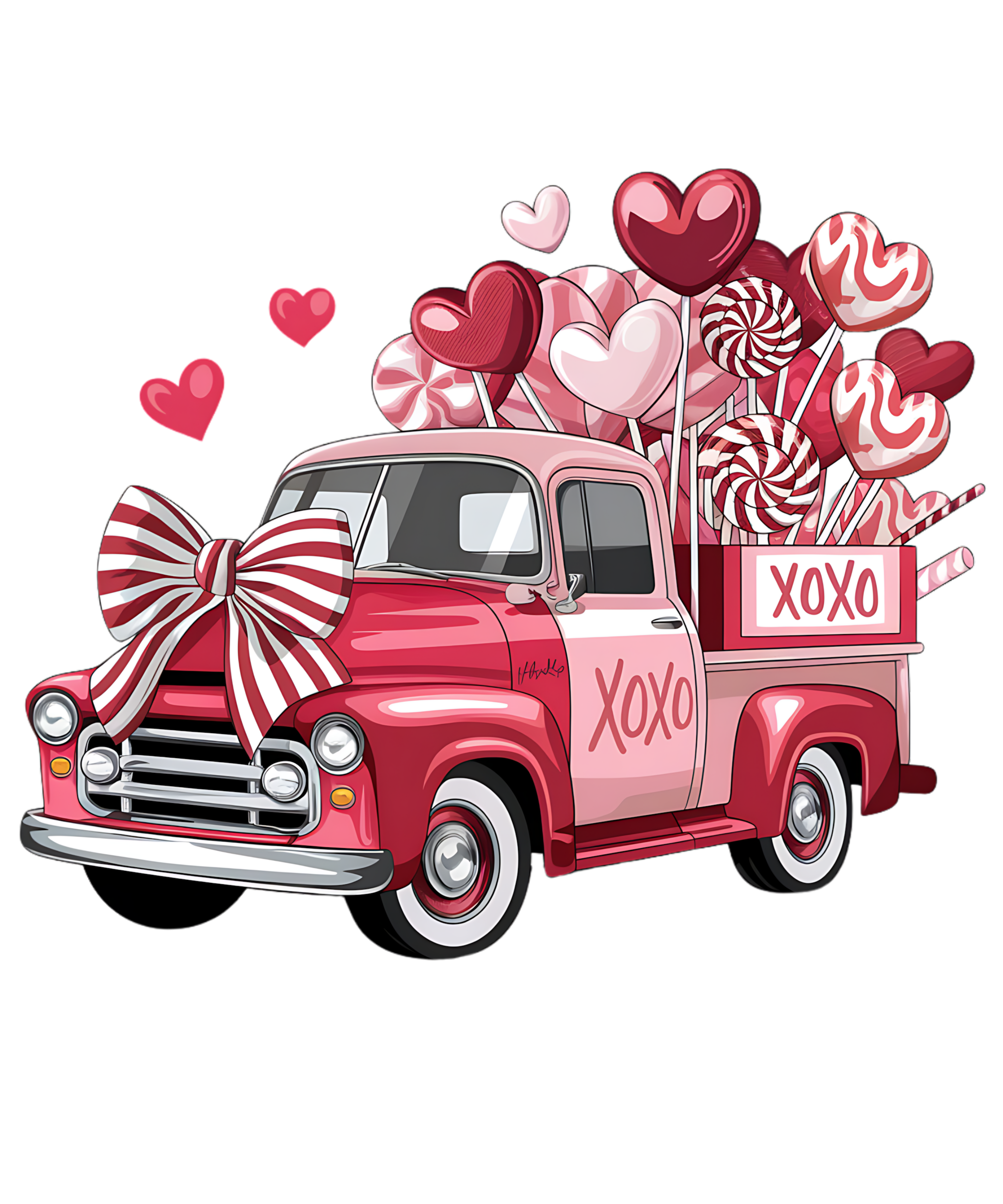 Loads of Love DTF Print