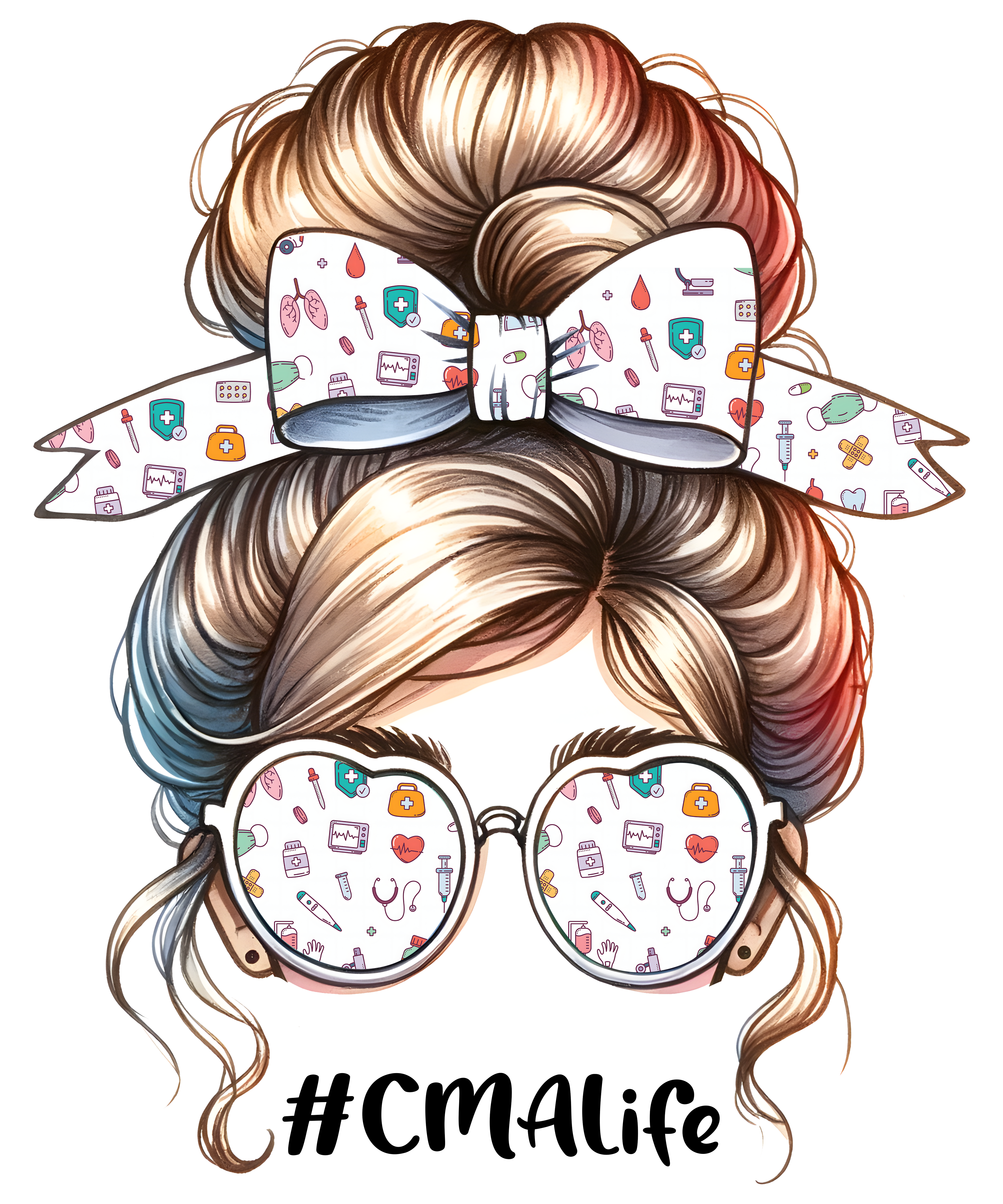 DTF Prints on XS to XL Hoodie $35