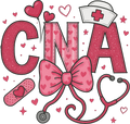 CNA Valentine's Day DTF Print