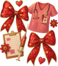 Nurses' Motif DTF Print