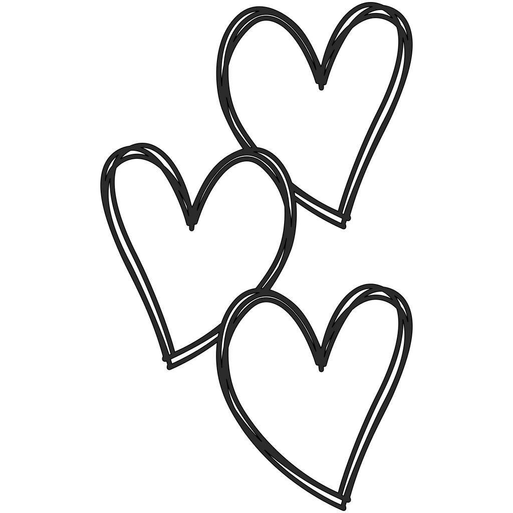 This Grammy wears her heart on her sleeve DTF Print