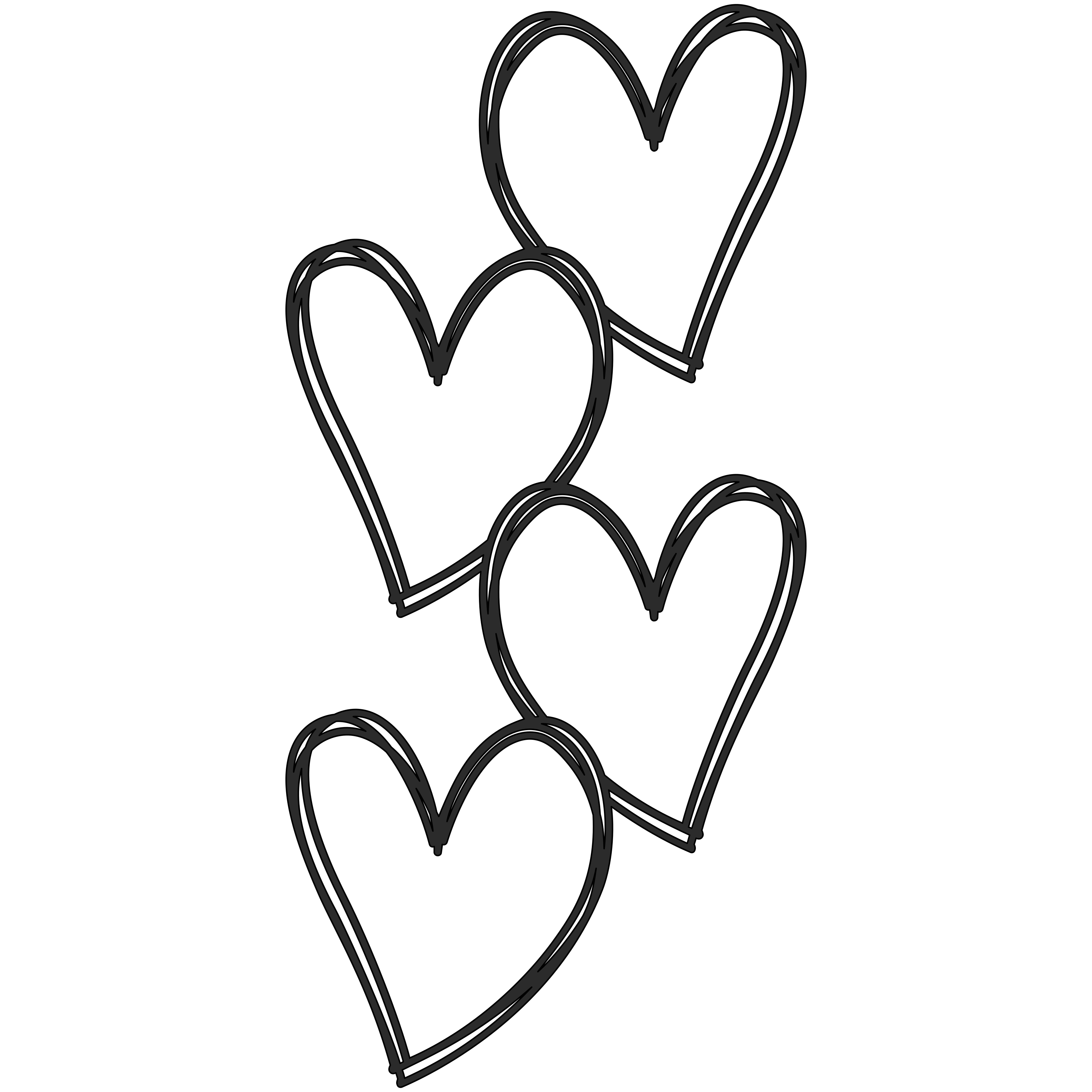 This Grammy wears her heart on her sleeve DTF Print