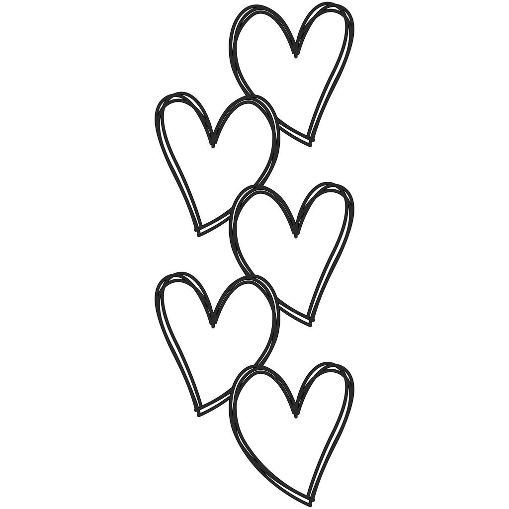 This Grammy wears her heart on her sleeve DTF Print