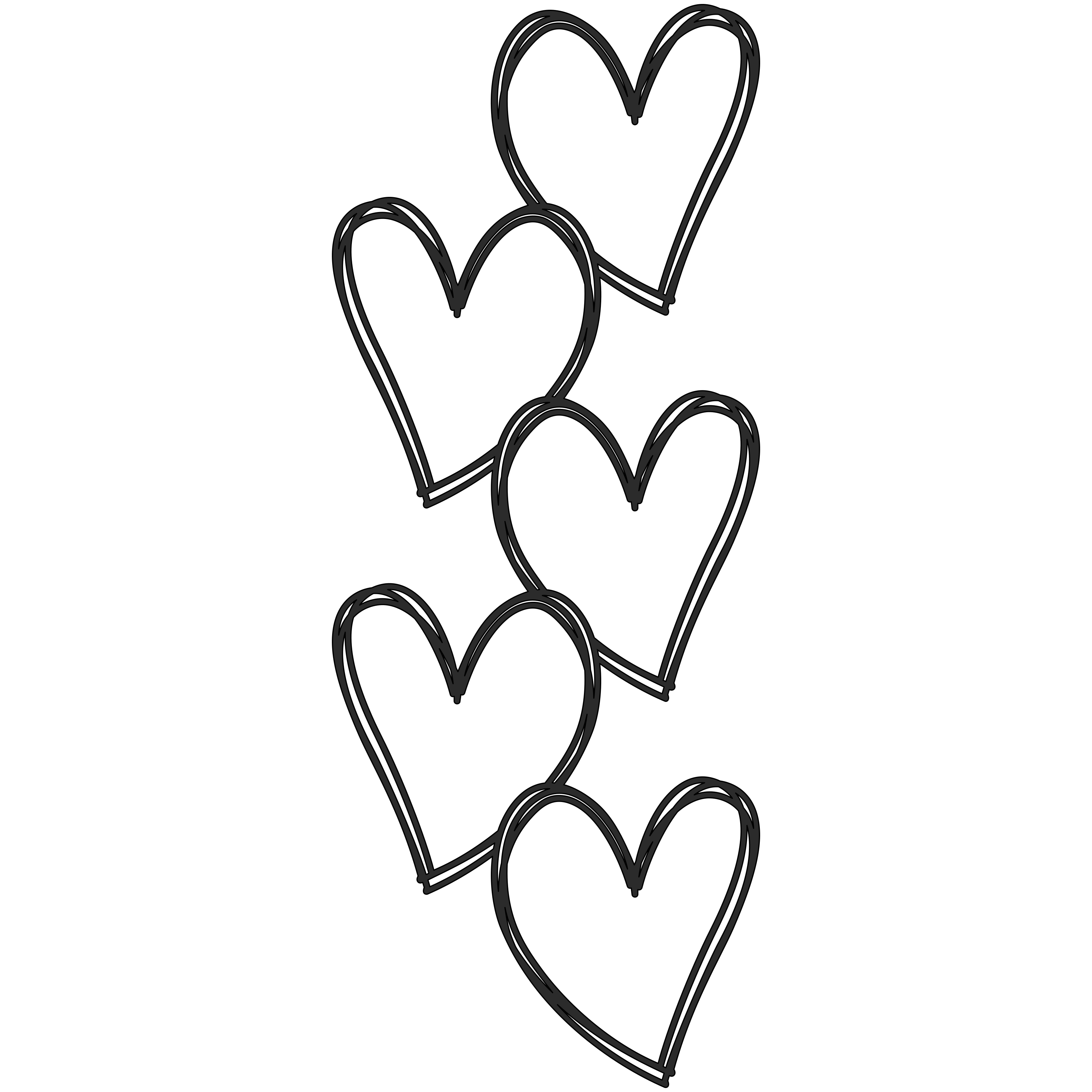 This Grammy wears her heart on her sleeve DTF Print