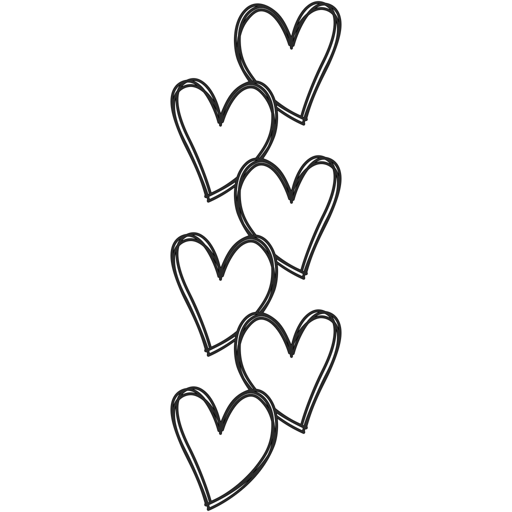 This Grammy wears her heart on her sleeve DTF Print