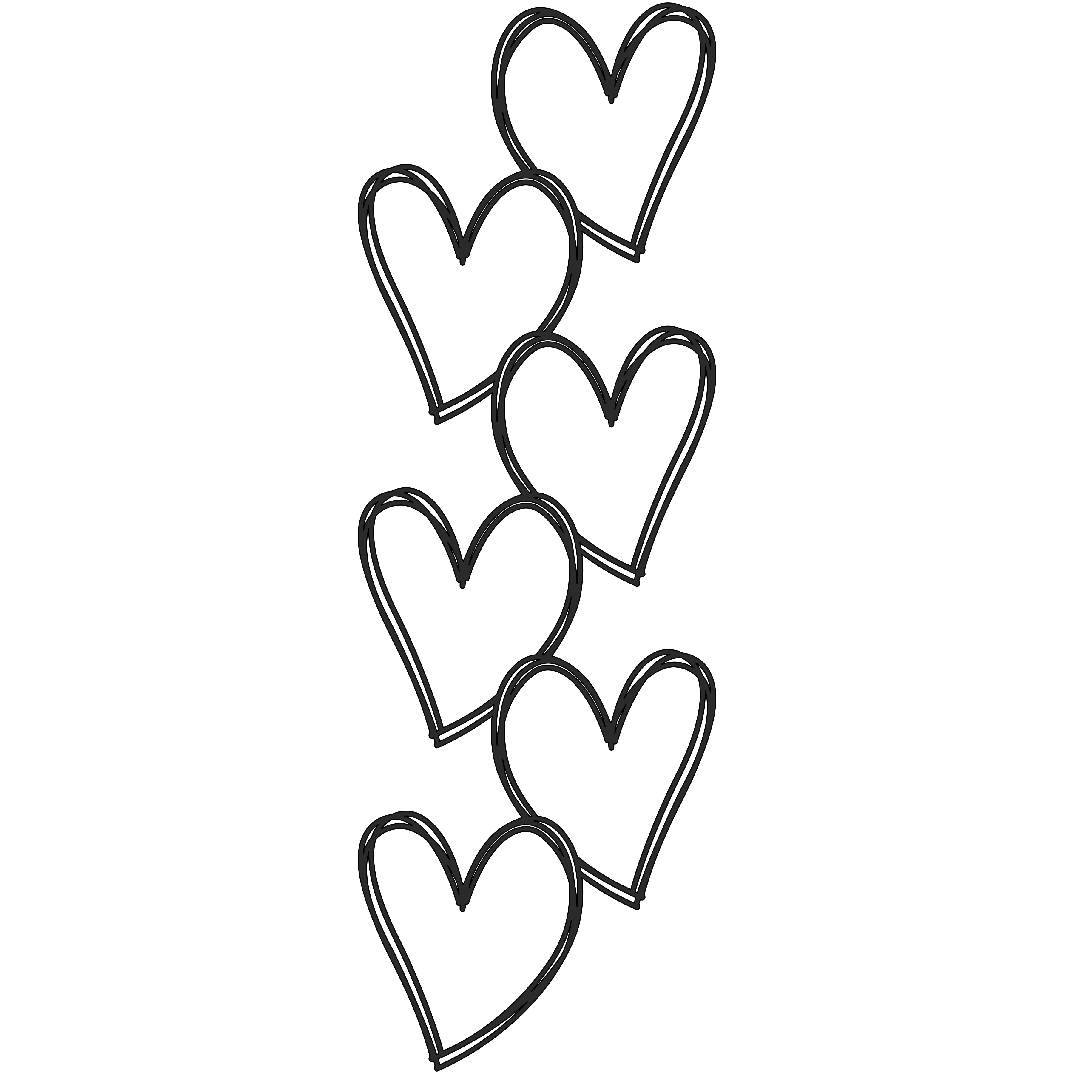 This Grammy wears her heart on her sleeve DTF Print