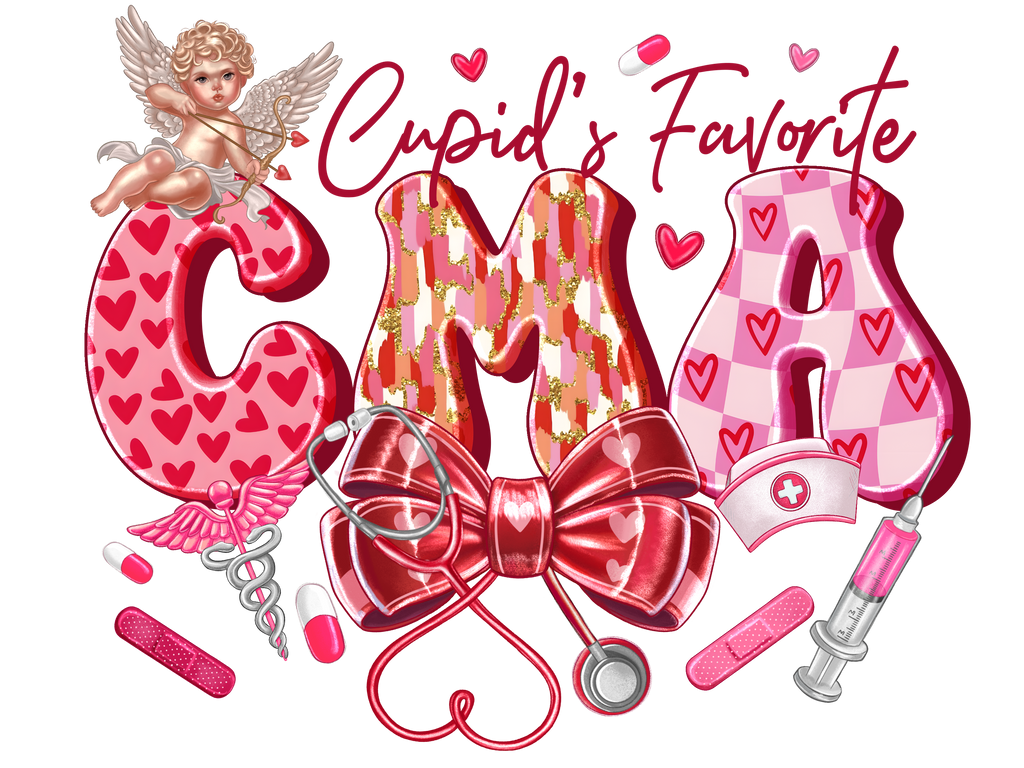 CMA Valentine's Day DTF Prints