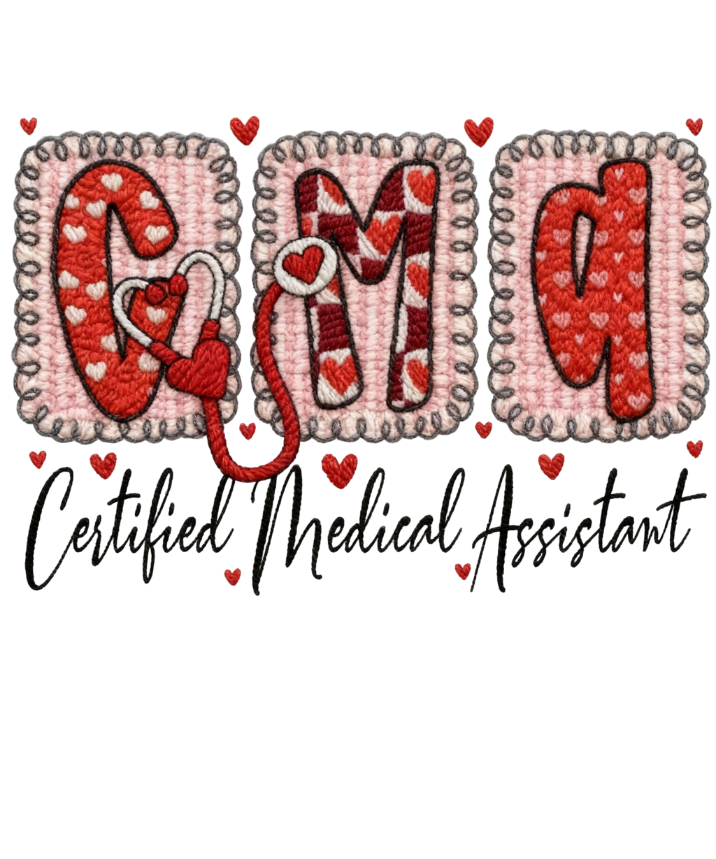 CMA Valentine's Day DTF Prints