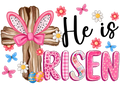 He is Risen DTF Print