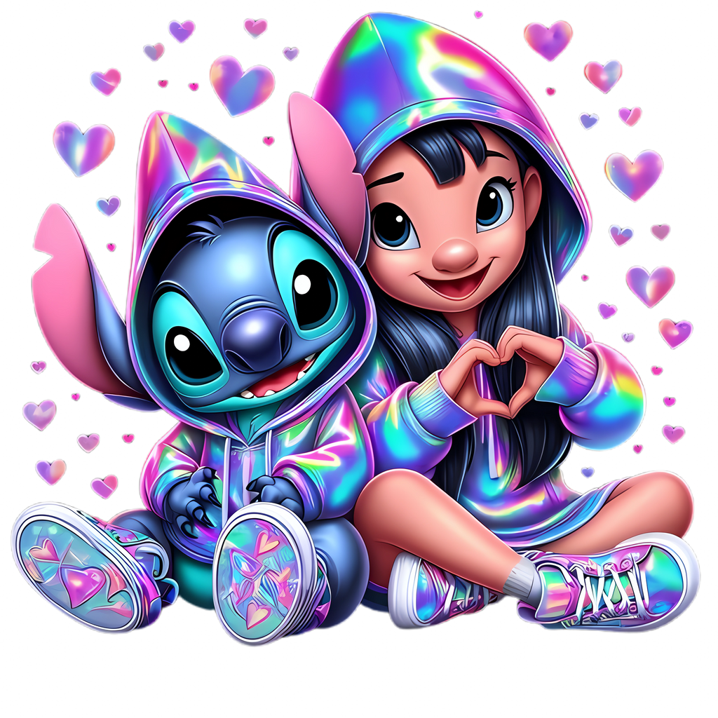 DTF Prints on XS to XL Hoodie $35