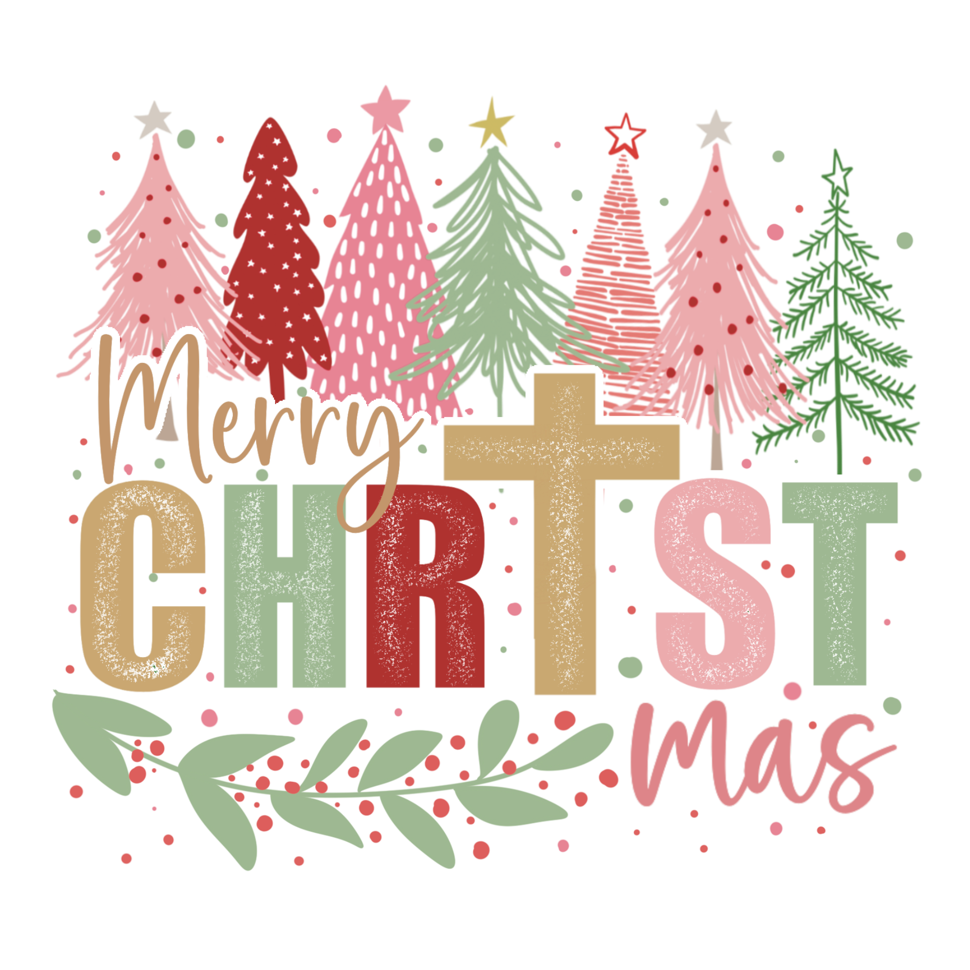 Christmas Tree Merry Christmas