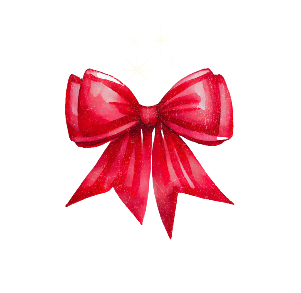 Different Styles Valentine's Day Bows DTF Prints