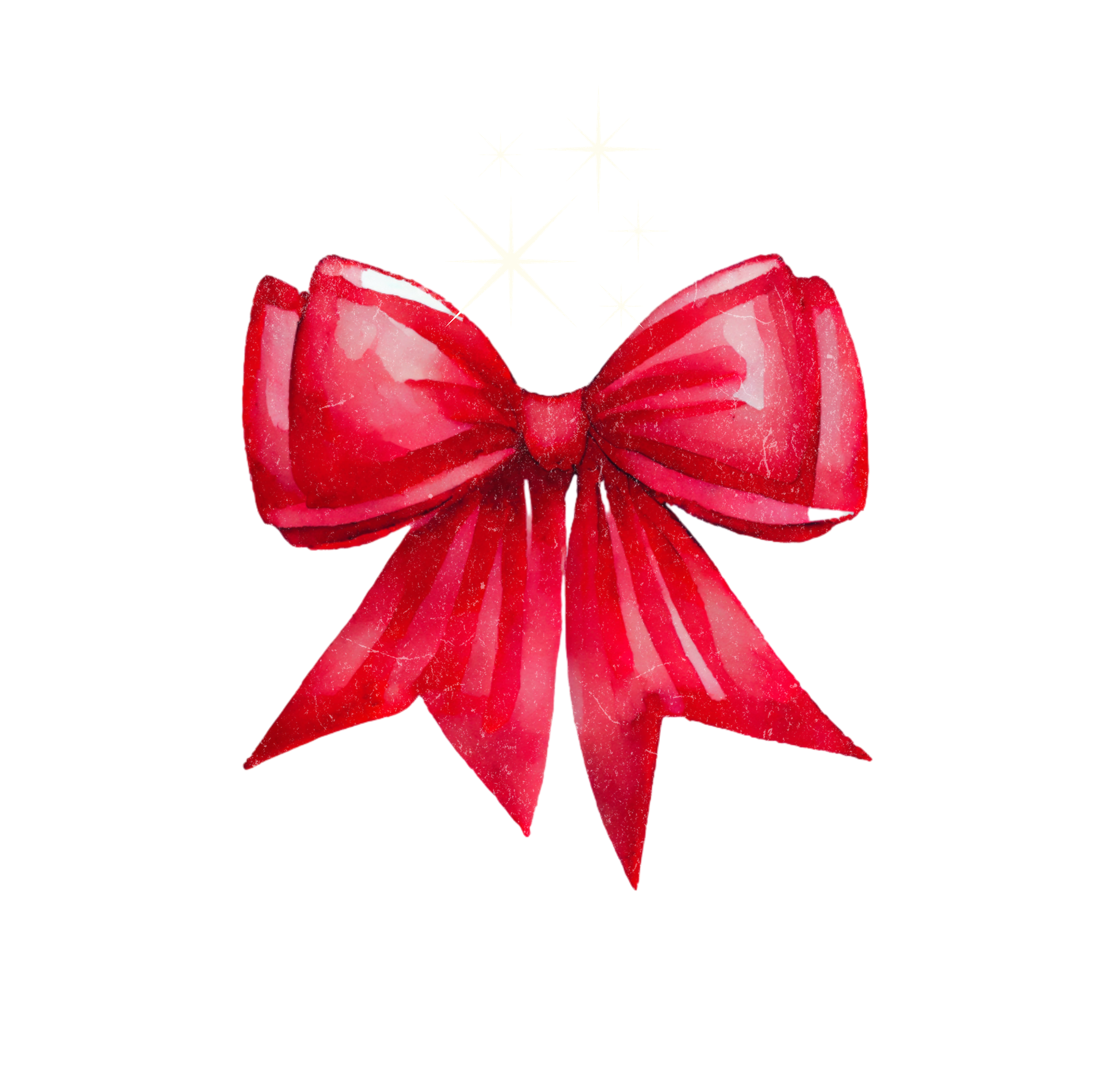 Different Styles Valentine's Day Bows DTF Prints