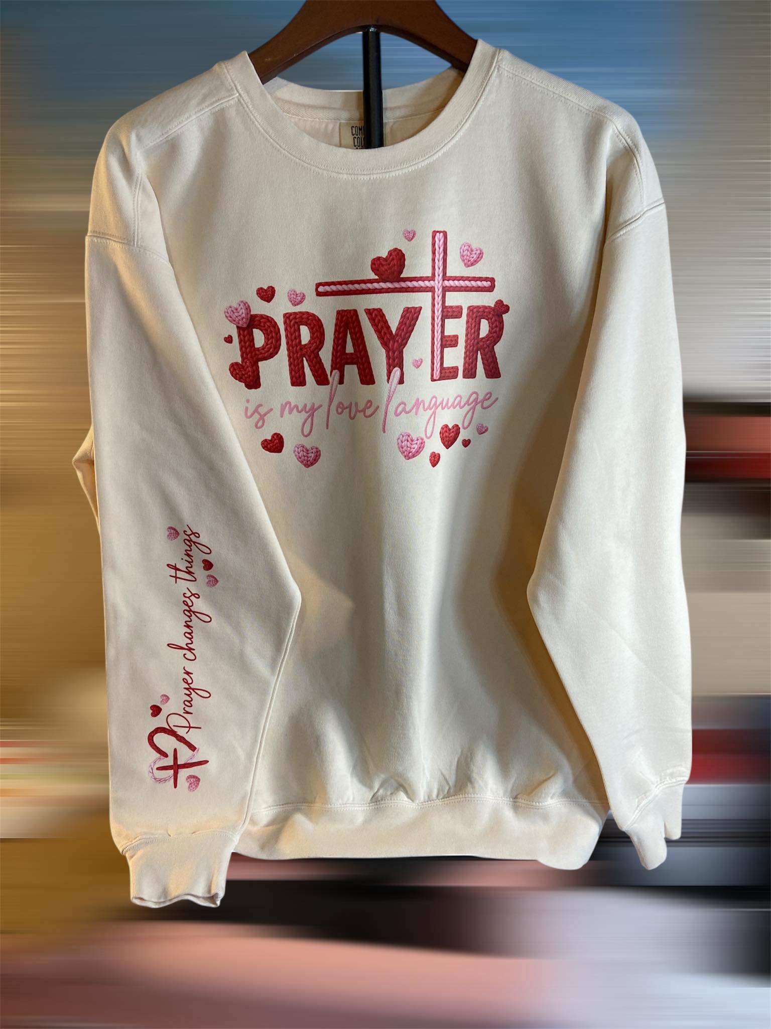 Prayer is my love language DTF Print