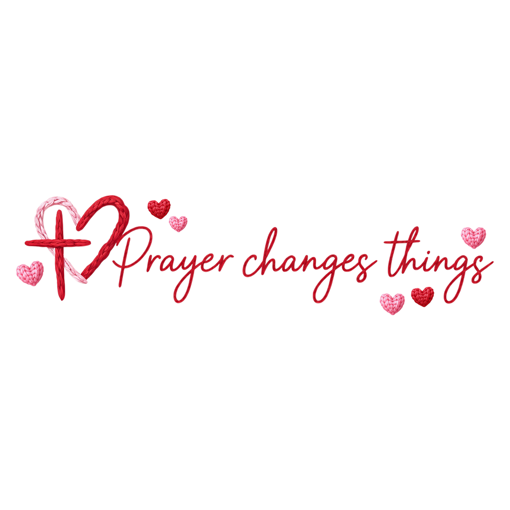 Prayer is my love Language DTF Print