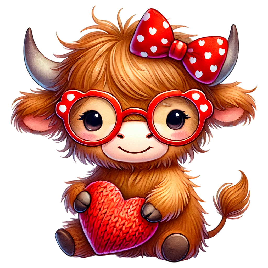 Jersey Cow DTF Prints