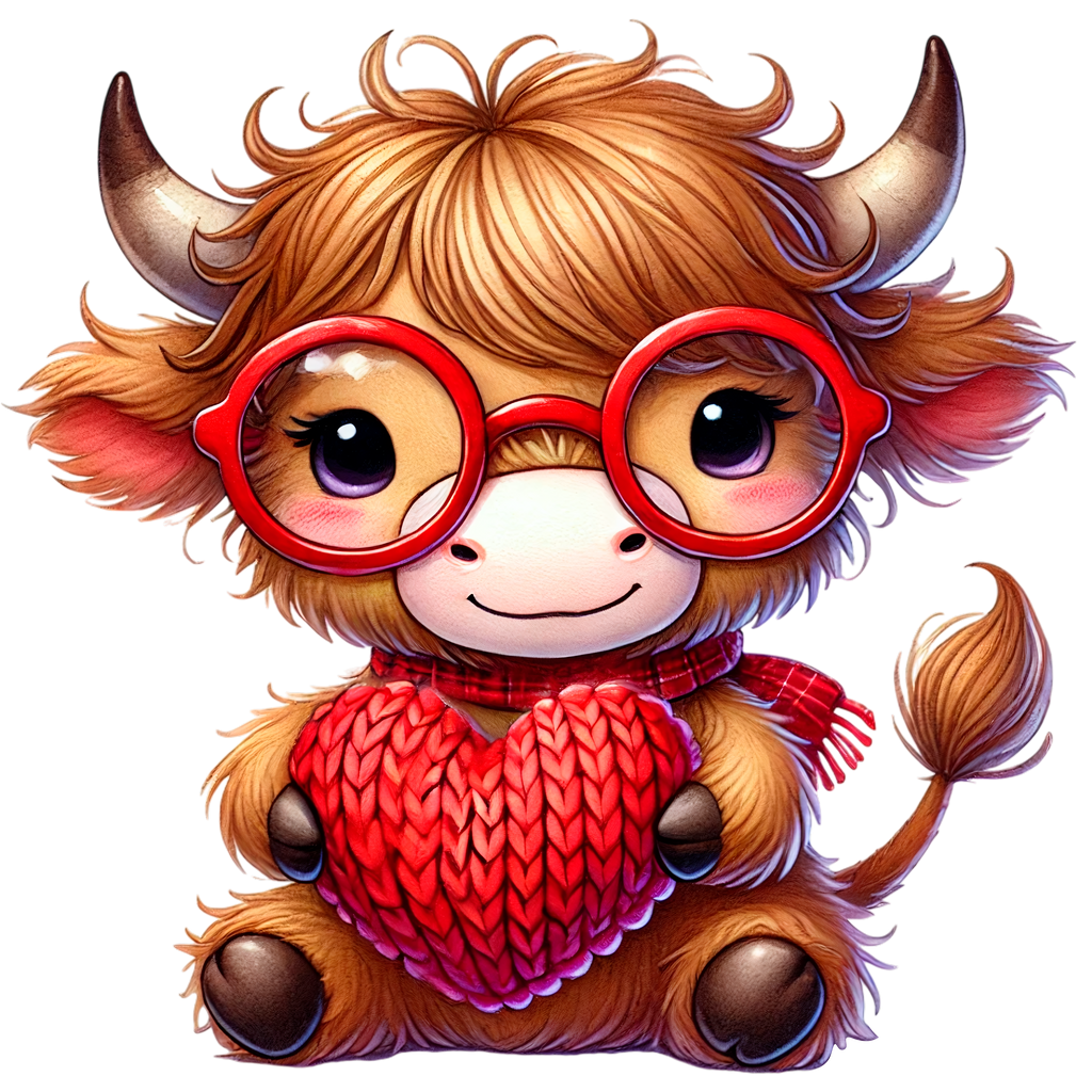 Jersey Cow DTF Prints