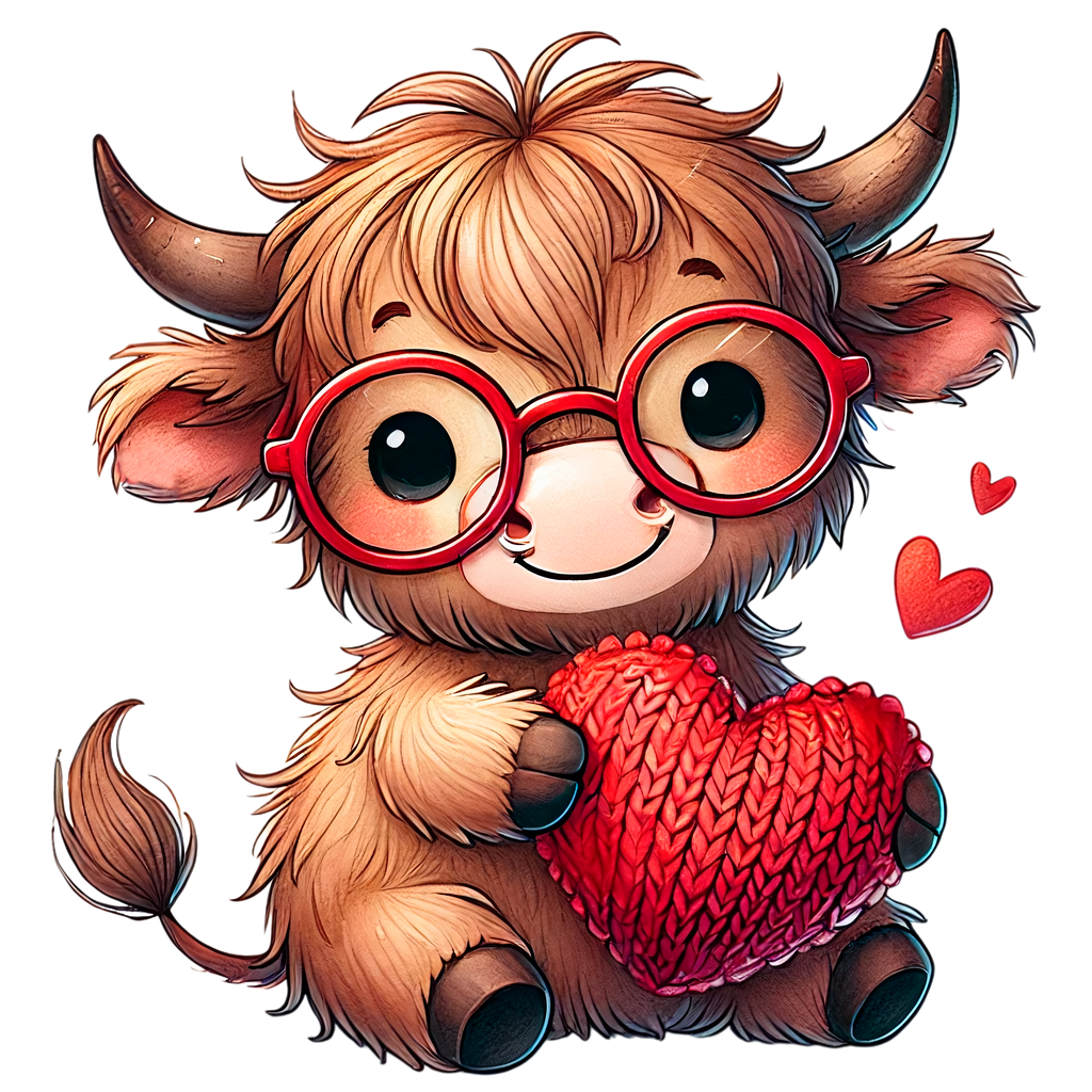 Jersey Cow DTF Prints