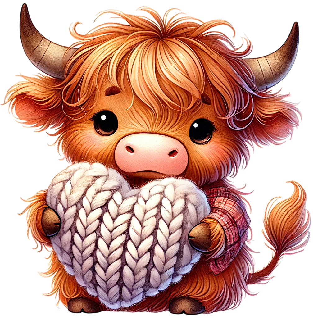 Jersey Cow DTF Prints