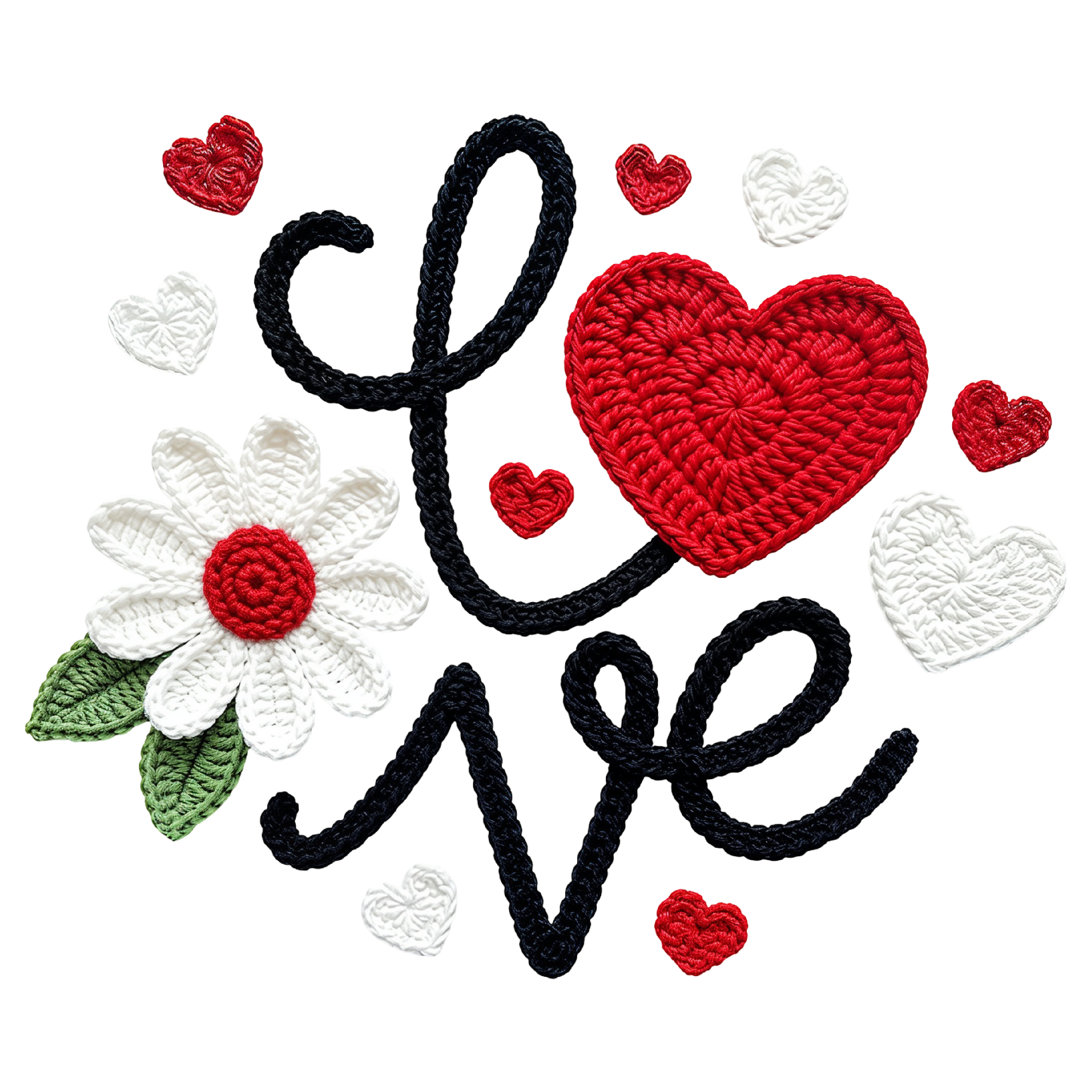 LOVE ladybug DTF Print