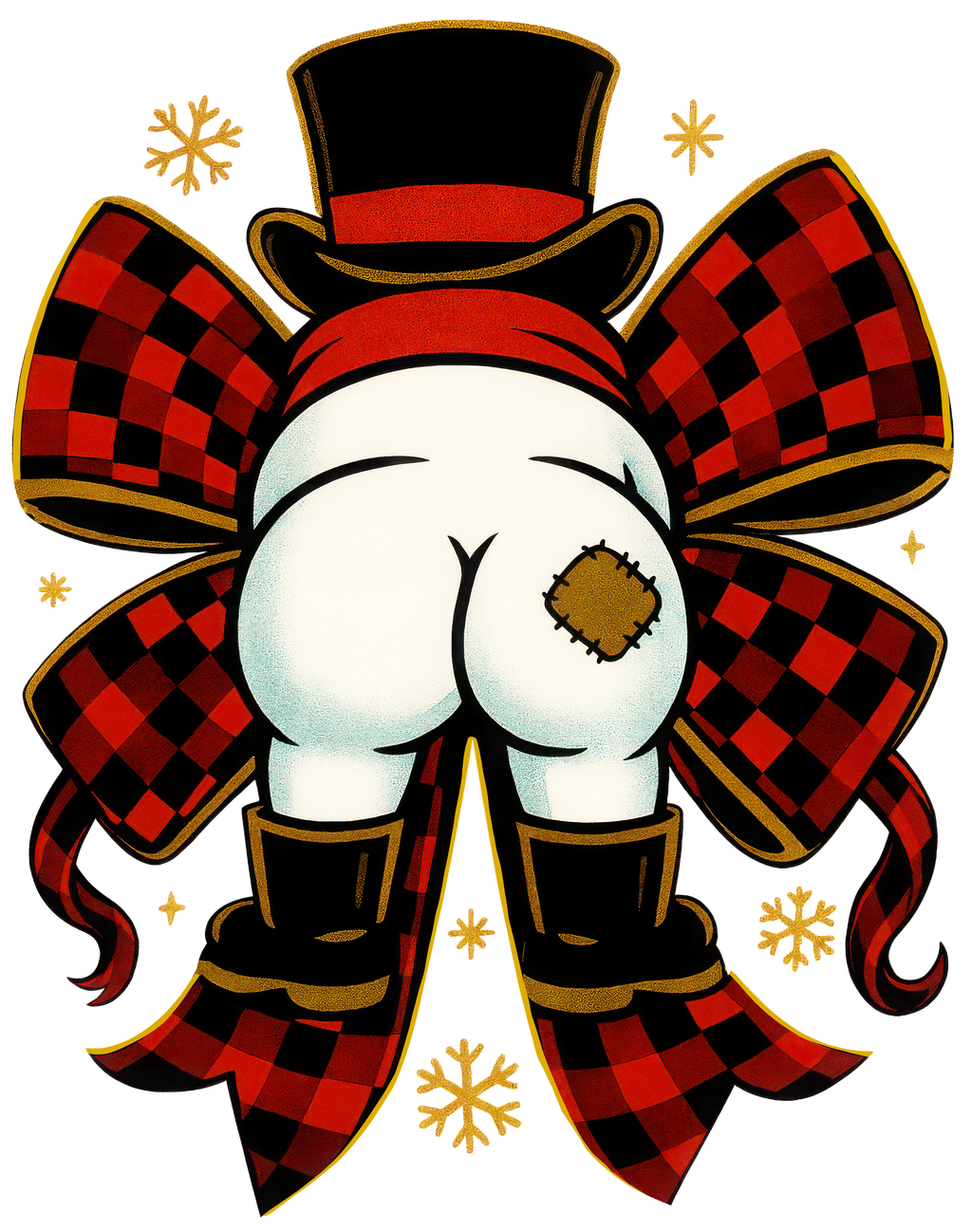 Frosty The Snowman DTF Print